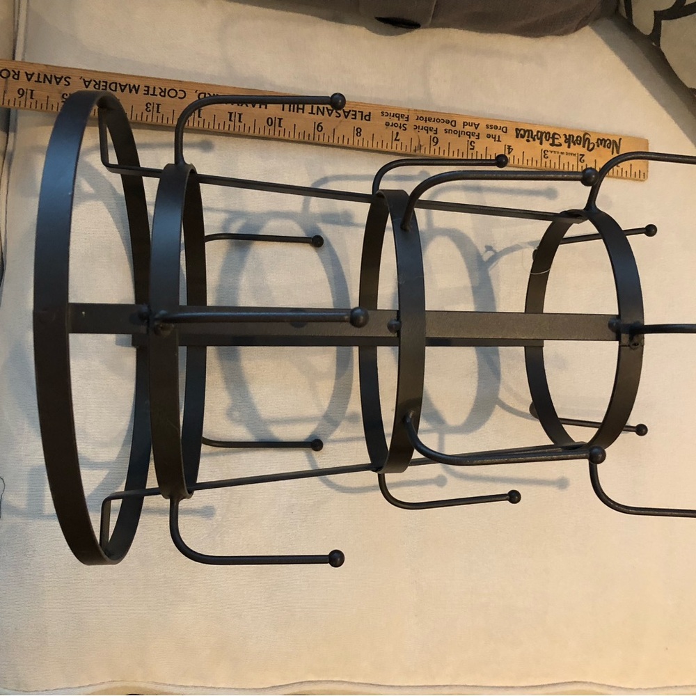 Wire 3-Tier Glass Drying Rack - Picture 2 of 4